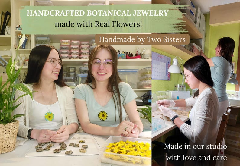 Forest Lichen Earrings: Botanical Moss Jewelry Inspired for Nature Lovers image 18