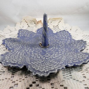 Ring Dish - Flower Design Jewellery Dish - Mother's Day Gift