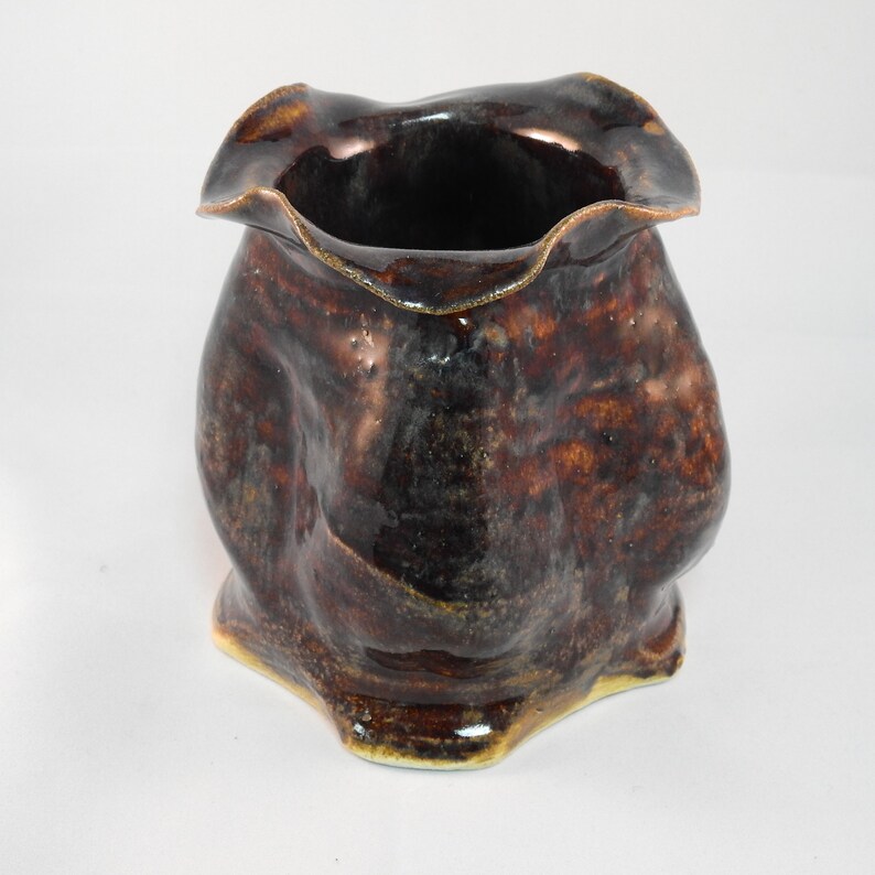 Flower Vase Ceramic Flower Vessel Handmade Pottery Vase Etsy UK