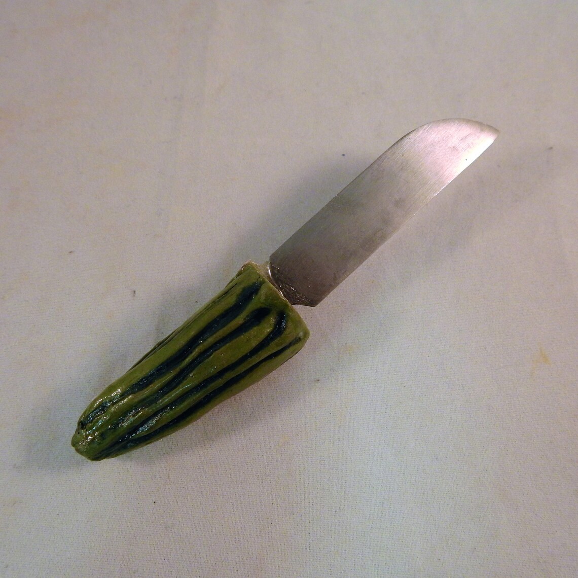 Cheese Butter Knife Spreading Knife Decorative Pottery Etsy