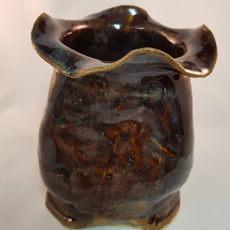 Flower Vase Ceramic Flower Vessel Handmade Pottery Vase Etsy UK