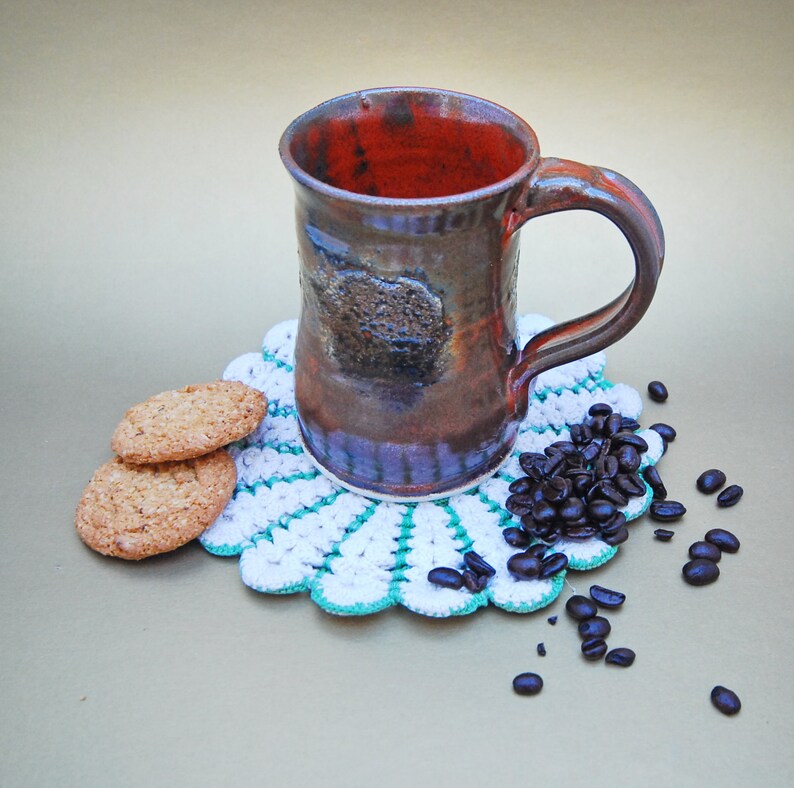 ceramic hot chocolate mug