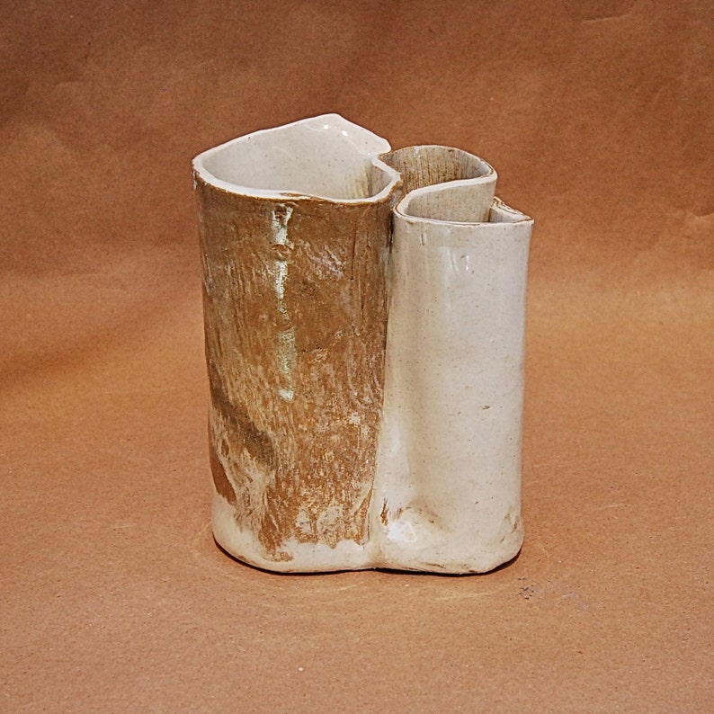 Toothbrush Holder Pottery Makeup Brush Holder Ceramic Pencil Etsy