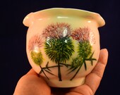 Flower Vase, Sugar Bowl, Jam Pot, Condiment Bowl