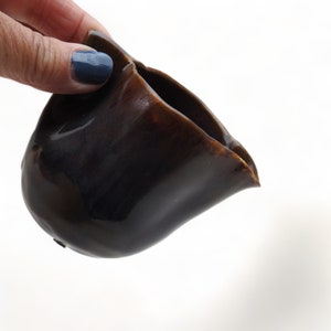 Creamer - Small Stoneware Pitcher - 4 Ounce Creamer