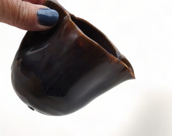 Jarra pequeña de cerámica de gres - 4 onzas