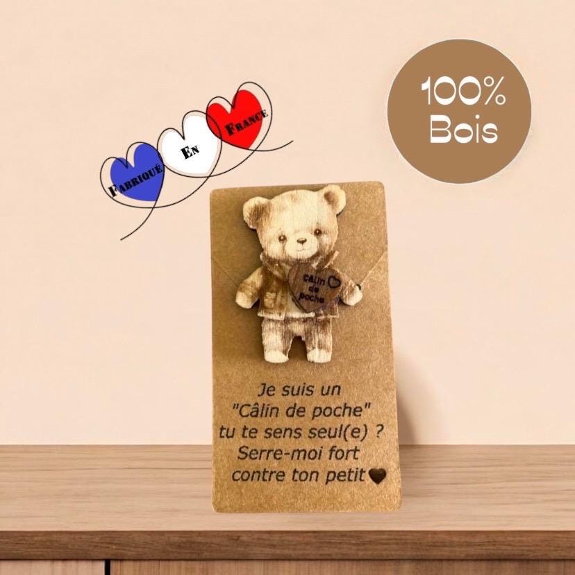 Broche Ourson Doré Avec Cœur Rouge Agatha Paris - Occasion Mais Neuf Dans Sa Boîte Cadeau