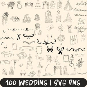 Wedding Heart Svg, Wedding Svg, Bride and Groom Svg,Celebration Wedding,Silhouette Bundle,Wedding Couple SVG,Clipart CutFiles Cricut,Png