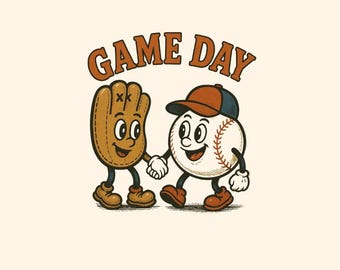 Game Day Baseball Svg Png, T Ball Game Day Png, Baseball Mom Svg, Baseball Kids Dad Shirt Svg, Game Day Baseball Family Shirt Svg