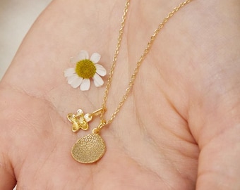 Collar con huella de nariz personalizada • Joyas conmemorativas para mascotas • Collar para perro o gato • Regalo personalizado para amantes de las mascotas • Joyas de recuerdo