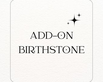 Um eine Bestellung für zusätzliche Geburtssteinanhänger aufzugeben, vergewissern Sie sich bitte, dass Ihre Bestellung eine Halskette enthält. Dieser Artikel kann nicht alleine versendet werden.