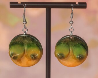 Watanobbi Clay Earrings | Hypoallergenic | Handmade