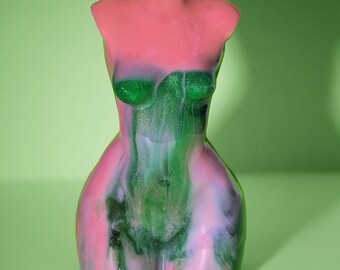 Melancia Goddess | Handmade | Resin Statue | Body Empowerment Art