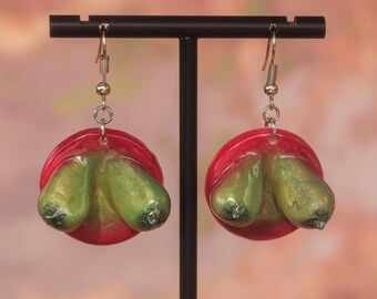 Fall's Arrived Clay Earrings | Hypoallergenic | Handmade