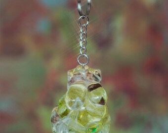 Palmer Extra Juicy Goddess Keychain | Handmade | Body Empowerment Art