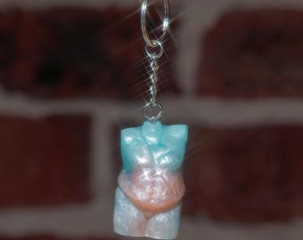 Daddy Kotton Kandee Keychain | Handmade | Body Empowerment Art
