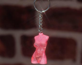 Impidimp Goddess Keychain | Handmade | Body Empowerment Art
