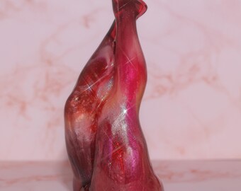 Abelia Curvy Goddess Legs | Handmade | Resin Statue | Body Empowerment Art