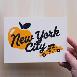 Carte Postale New York City - Voyage, Souvenirs, Ville, NYC