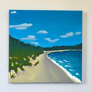 Petoskey Painting 12 x 12