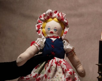 Haunted Ragdoll Active Paranormal Spirit Doll Protective Guardian Spirit 48 cm