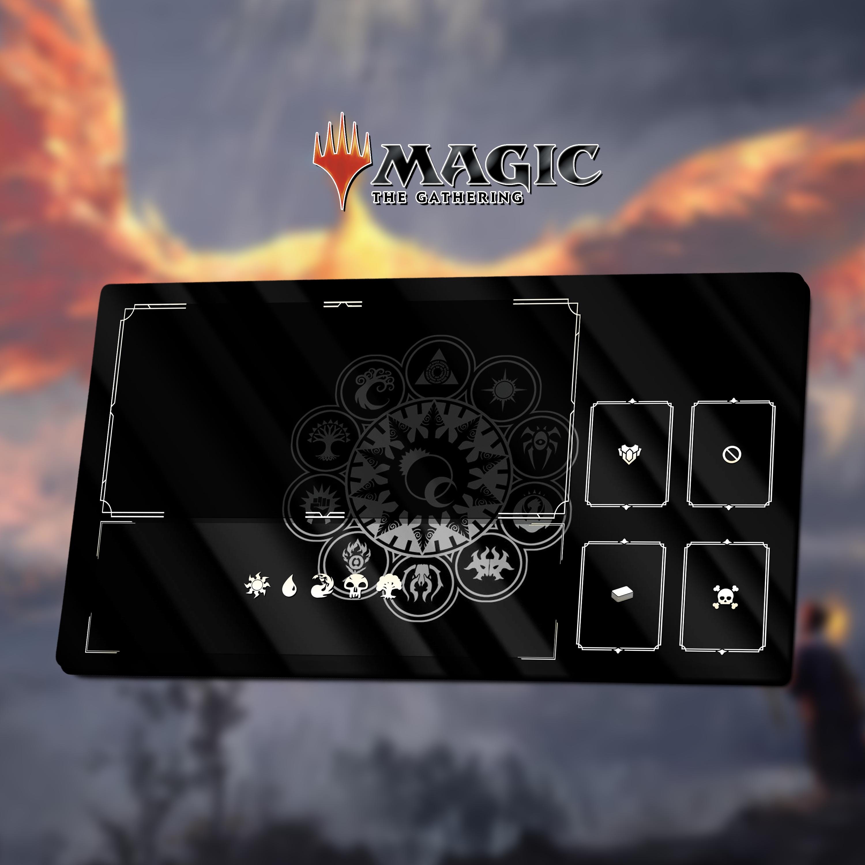 Mtg playmat black lotus - Etsy 日本