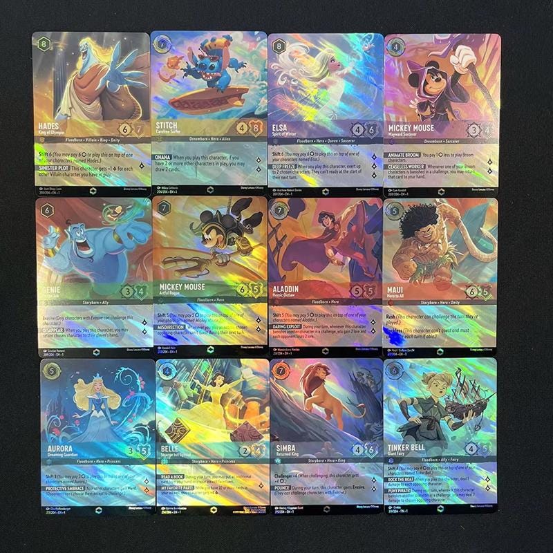 Lorcana playmat elsa - Etsy 日本