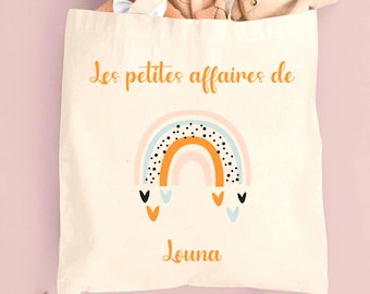 Children&#39;s tote bag, business storage bag, school bag, nursery children&#39;s bag, back-to-school gift, spare bag, nursery, baby daycare