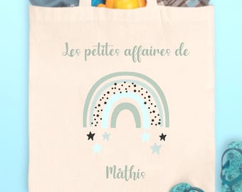 Children's tote bag, storage bag, school bag, nursery bag, back-to-school gift, spare clothes bag, preschool, baby daycare