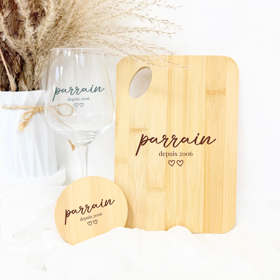 Godfather/godmother Christening Gift Set - Personalized Godmother Gift ...