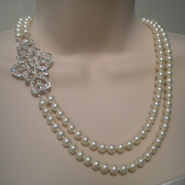 Double Strand Pearls - Etsy