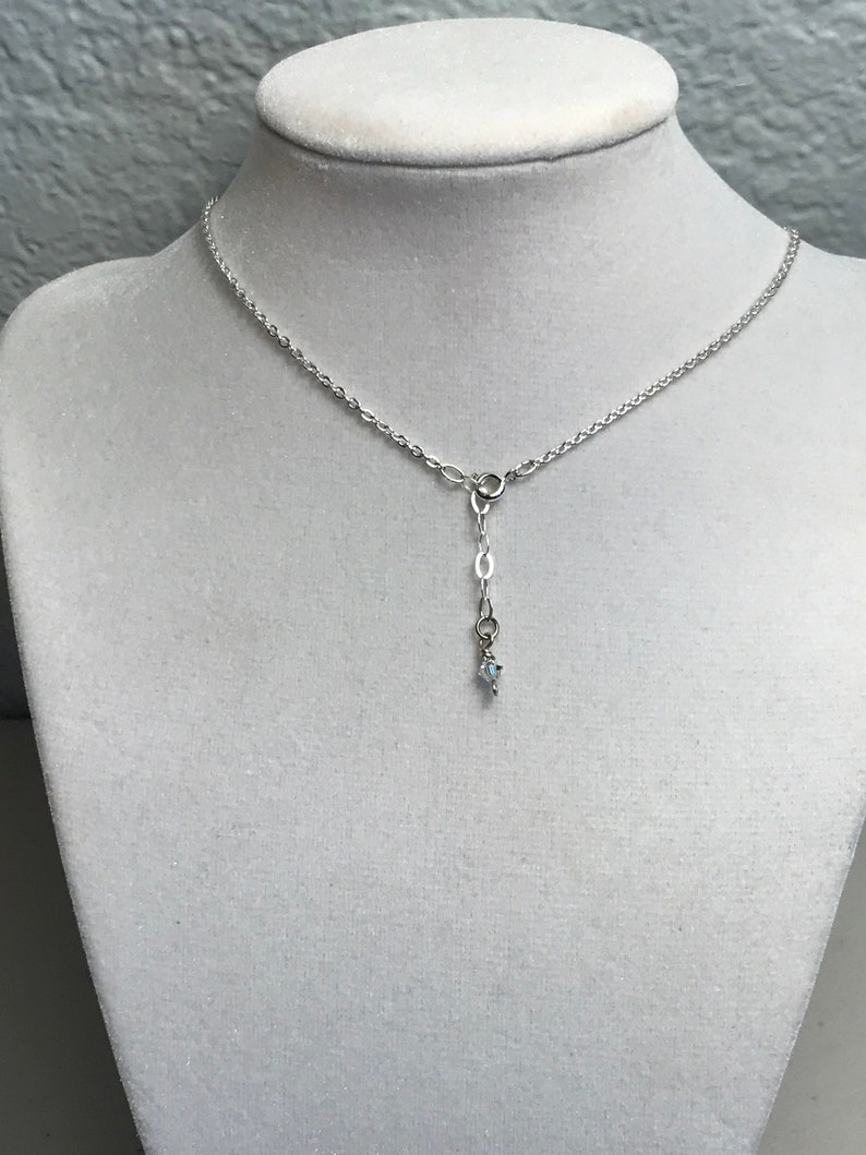 Hammered Heart in Sterling Silver Silver Heart Necklace Gift for Her
