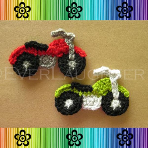 Crochet Motorcycle Etsy