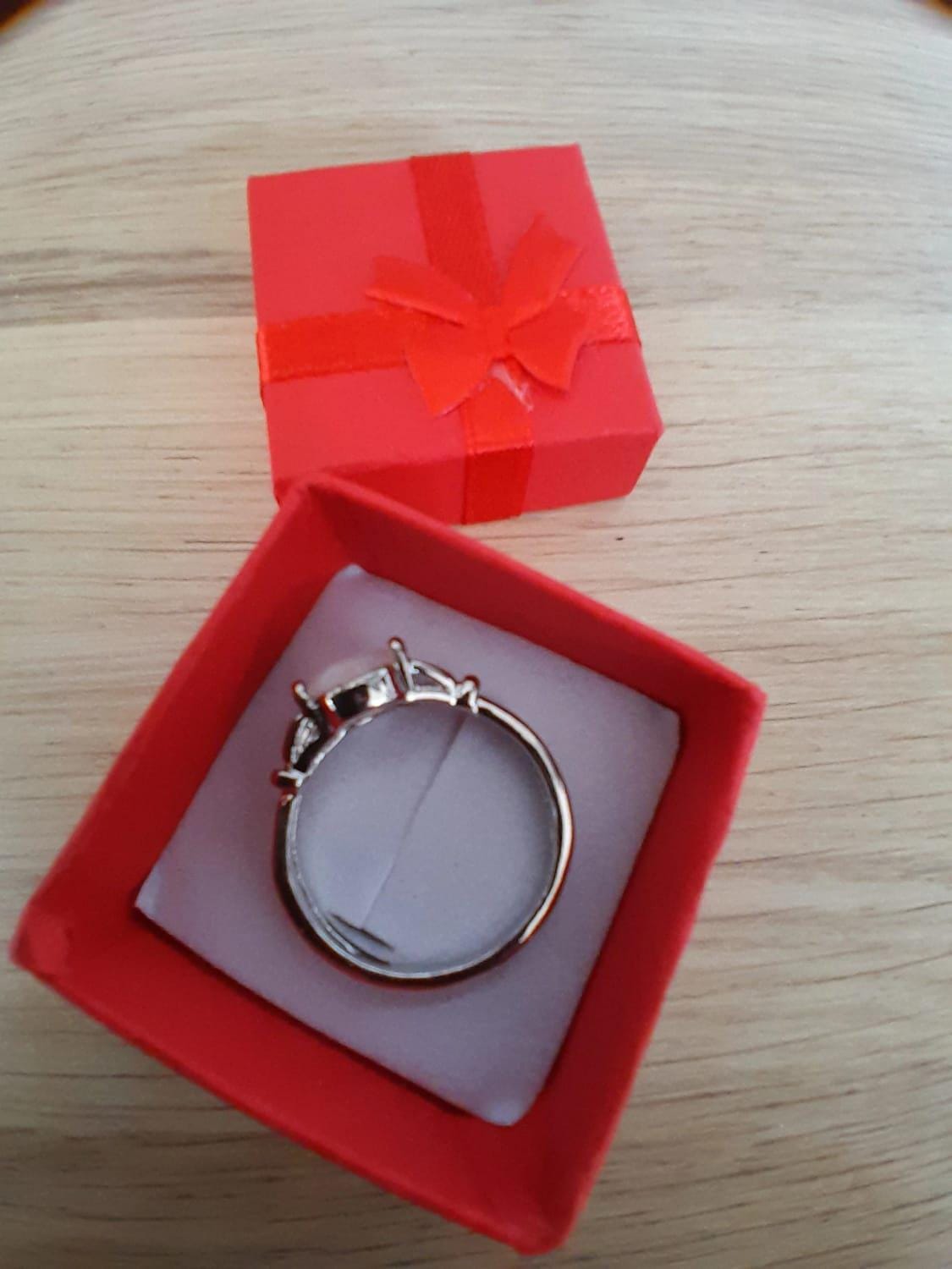 Bague Pierre De Lune - Comme Celle De Bella Dans Twilight - Taille 60 (US 10) - Neuve Avec étiquette