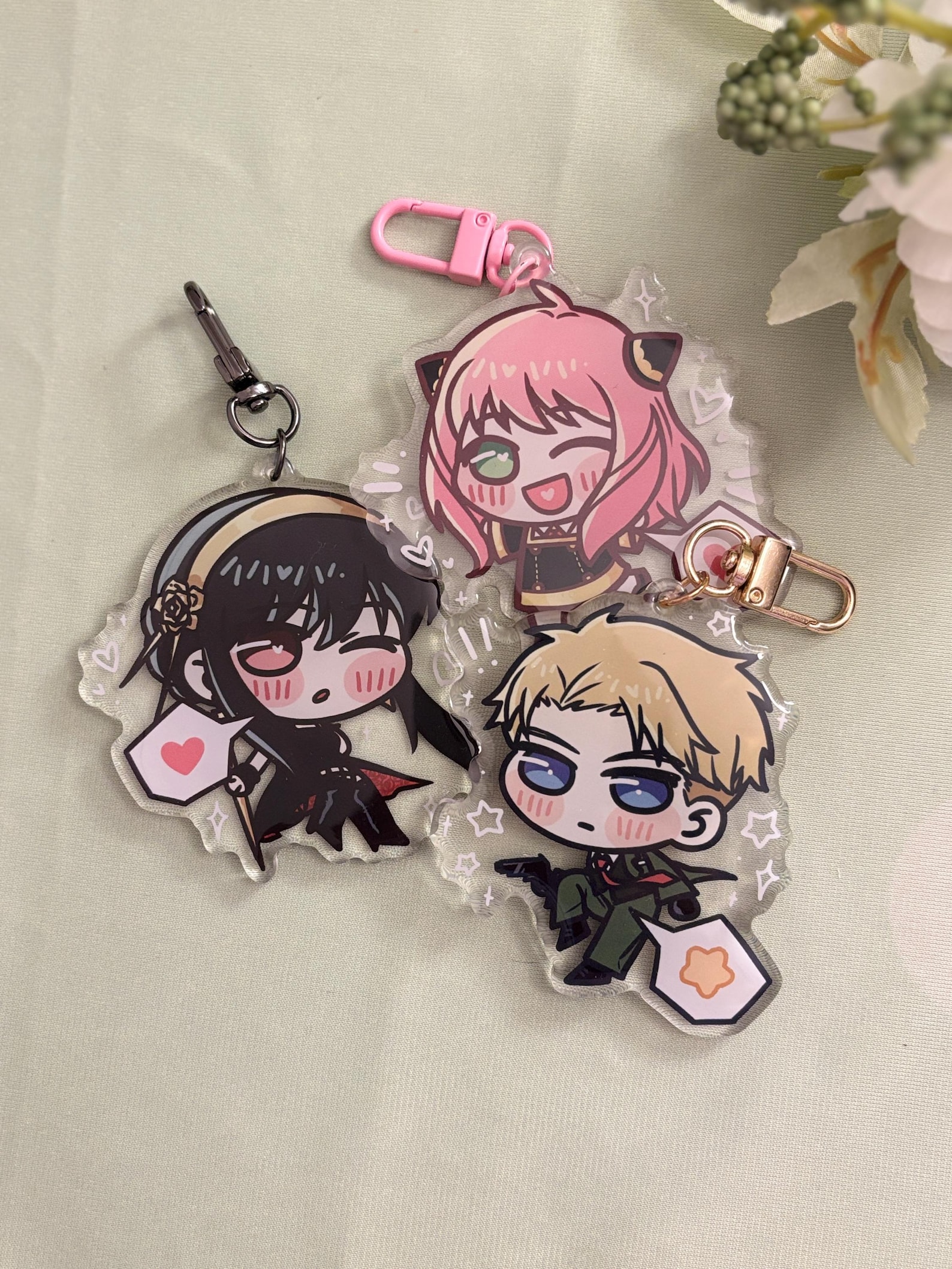 Spy x Family Keychains