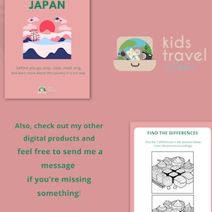 Explore Japan! | Busy Book | Travel Activities | Kids Activities ...