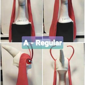 Pokemon-hoed - Milotic - MADE TO ORDER