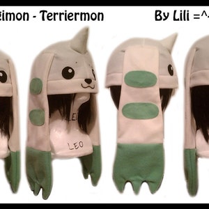 digimon terriermon plush