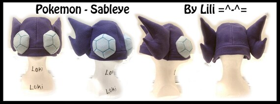 shiny sableye plush