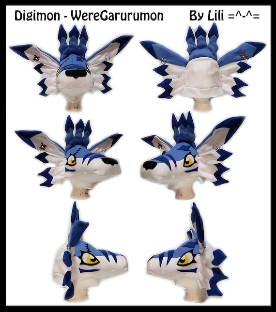 weregarurumon action figure