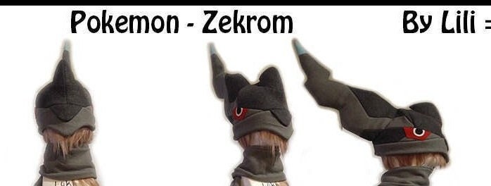 Boss Costume Collection: Zekrom Plush - 10 ½ In.