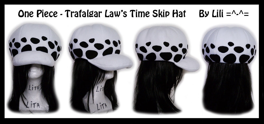 One Piece Trafalgar Law Timeskip Hat - MADE TO ORDER