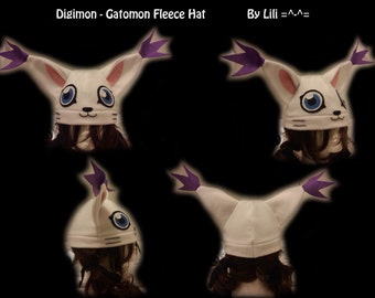 Digimon Hat - Gatomon