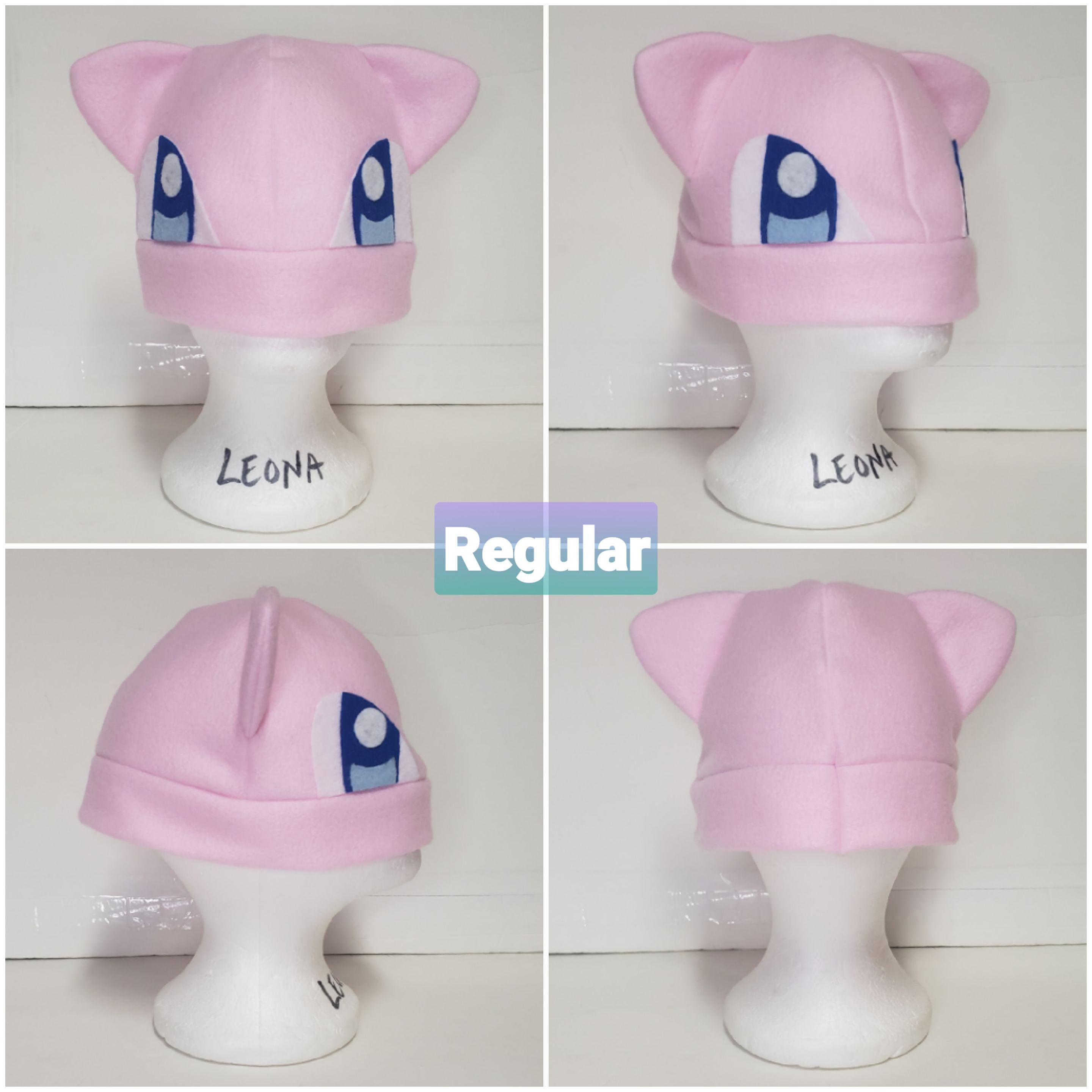 Pokemon Hat Mew MADE TO ORDER