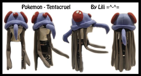 tentacruel plush