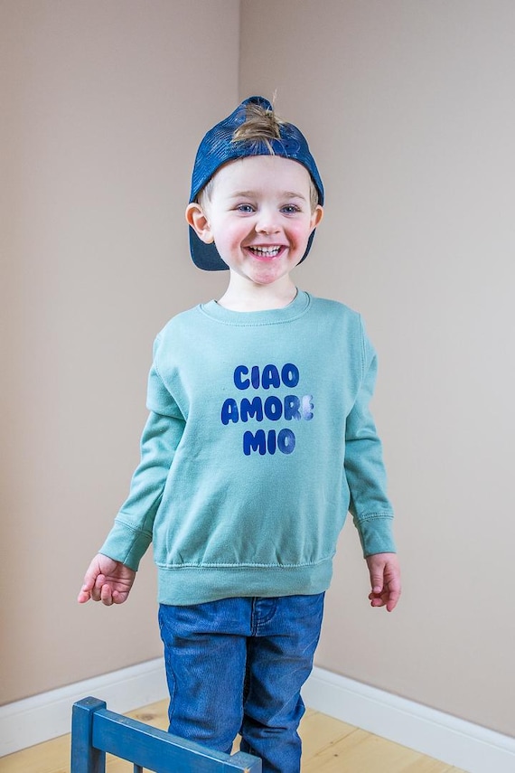 Maglione Con Scritta Ciao Amore Maglia Ciao Amore Clearance