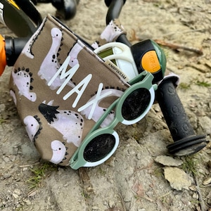 Bag for balance bike, children&#39;s bike bag, balance bike bag, bicycle bag, children&#39;s bike handlebar bag, personalized children&#39;s scooter basket, gift