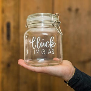 Mason jar personalized with desired text storage jar gift birthday souvenir gift personalized labeled