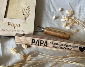 Règle Pliante De 2 Mètres En Cadeau Avec L'inscription