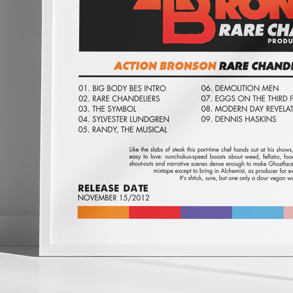 洋楽 (LP) Action Bronson & Alchemist Rare Chandeliers Deluxe | Action Bronson | The Alchemist